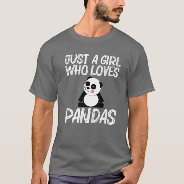Lönsam pandadesign för svarta björnen Mamma T Shirt (Framsida)