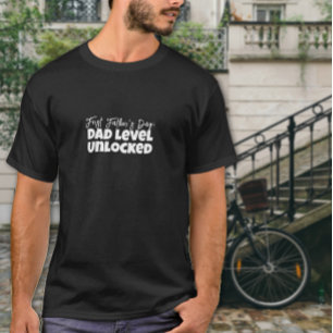 Lönsam Pappa Ironic Slogan för första Far dagen T Shirt