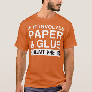 Lönsam Papper och god papierMache Quilling Papper  T Shirt