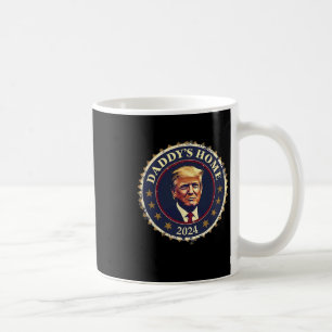 Lönsam Pappor Home 2024 Trump Vi Won Took America Kaffemugg