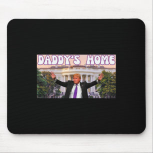 Lönsam Pappor Home Trump 2024-ställ med trumma Gif Musmatta