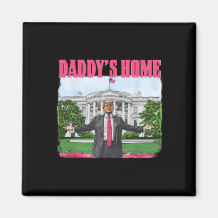 Lönsam Pappor Home Trump Rosa 2024 White House Com Magnet