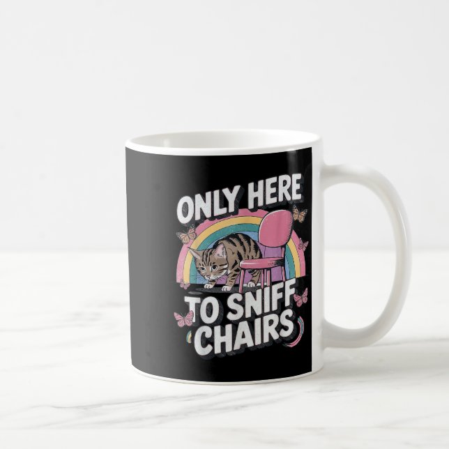 Lönsam påskrift olämplig endast här för Sniff C Kaffemugg (Höger)