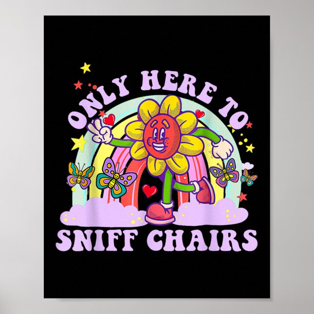 Lönsam påskrift olämplig endast här för Sniff C Poster (Framsidan)
