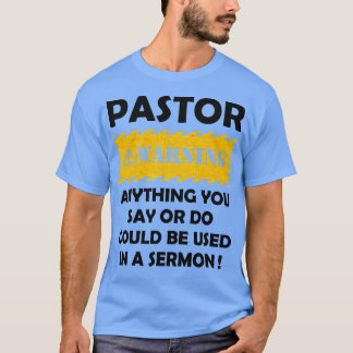 Lönsam pastor Christian Jesus Believer T Shirt