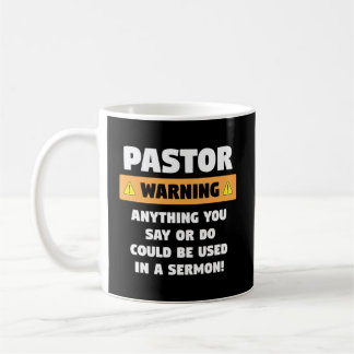 Lönsam pastor Warmon-gåva för en pastor Kaffemugg