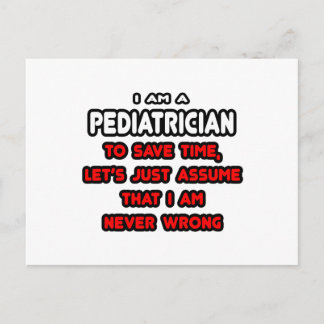 Lönsam pediatalist T-Shirts och Gifts Vykort
