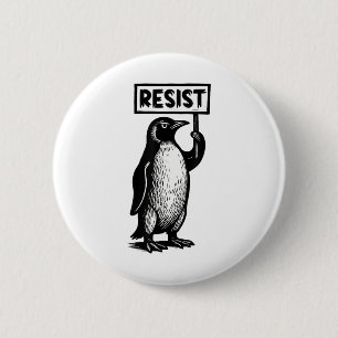 Lönsam Penguin Resisttest Inte min president Demo Knapp