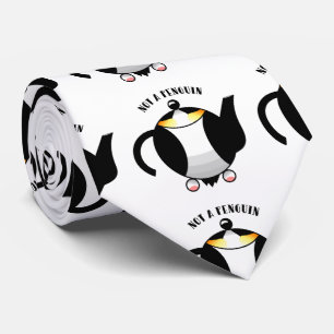 Lönsam penguin tekanna slips