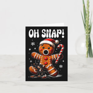 Lönsam Pepparkaksgubbe Oh Snap Outfit Paj Kort