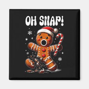 Lönsam Pepparkaksgubbe Oh Snap Outfit Paj Magnet