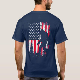 Lönsam Personlig 4:e juli Big Foot T-Shirt