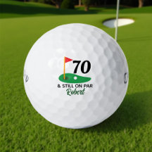Lönsam Personlig 70:e födelsedagsgåva till Golfer