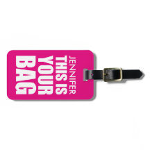 Lönsam Personlig Bag Attention Travel Luggage