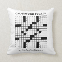 Lönsam Personlig Black White Crossword Puzzle