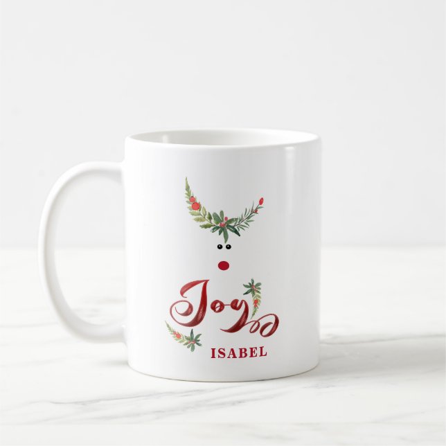 Lönsam personlig för stollig-myrrenar kaffemugg (Vänster)