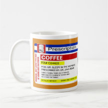 Lönsam Personlig Förskrivning Kaffe Mugg