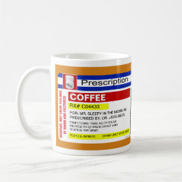 Lönsam Personlig Förskrivning Kaffe Mugg