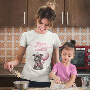 Lönsam Personlig Hund Birthday Sister T Shirt