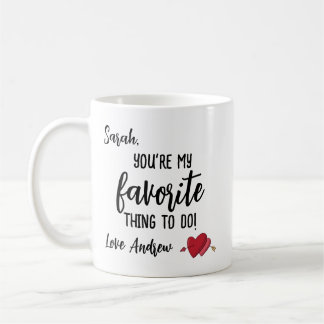Lönsam Personlig Valentines gåva Kaffemugg