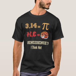 Lönsam PI-dagskonstruktion, 3.14 = Paj-sammanträff T Shirt