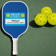 Lönsam Pickleball Min Namn är Beroende till Pickle