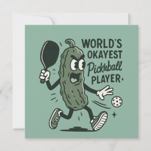 Lönsam Pickleball World's Okayest Pickleball Playe Kort