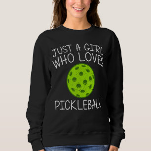 Lönsam pickleboll för flickor Kid Pickleball Pickl T Shirt