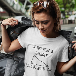 Lönsam Pickup linje: Triangel T-shirt
