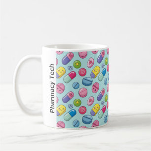 Lönsam Pills Pharmacy CPhT Kaffemugg
