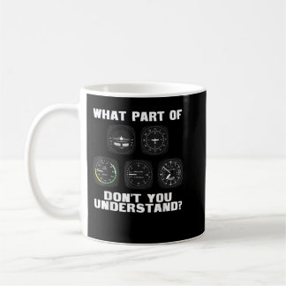 Lönsam pilotdesign För manar kvinnor Flygplan Kaffemugg