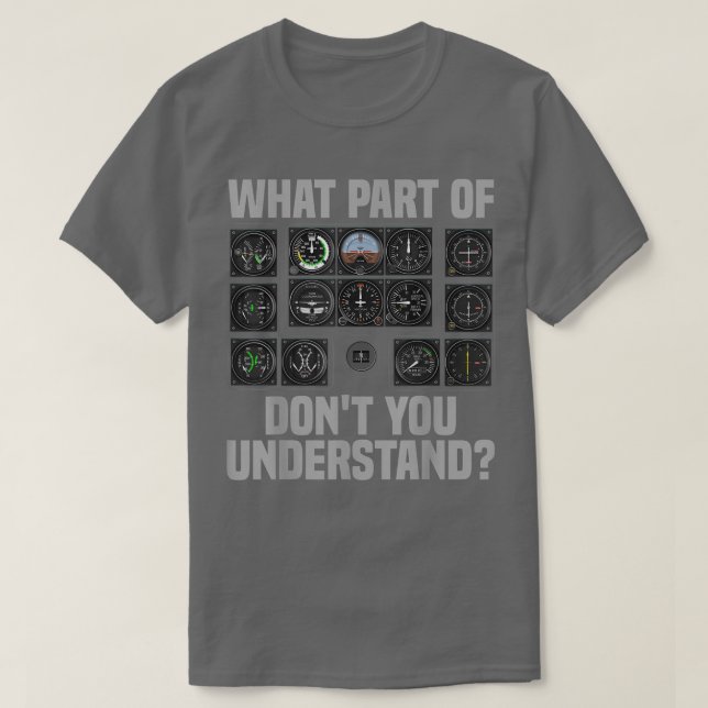 Lönsam pilotdesign För manar kvinnor Flygplan T Shirt (Design framsida)