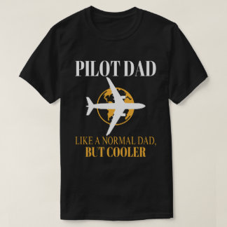Lönsam pilotkonst för Pappa-pilotflygplanet T Shirt