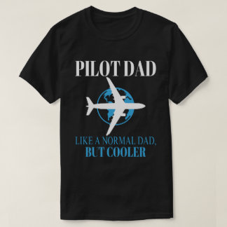 Lönsam pilotkonst för Pappa-pilotflygplanet T Shirt