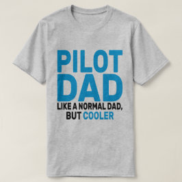 Lönsam pilotkonst för Pappa-pilotflygplanet T Shirt
