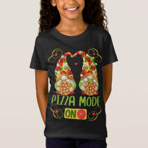 Lönsam Pizza-design för italiensk sommar med Pizza T Shirt
