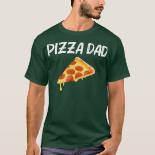 Lönsam Pizza-design för Pappa Manar Food Pun Paj F T Shirt