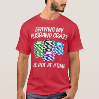 Lönsam Poker-design För manar Pappa Casino-kortlek T Shirt