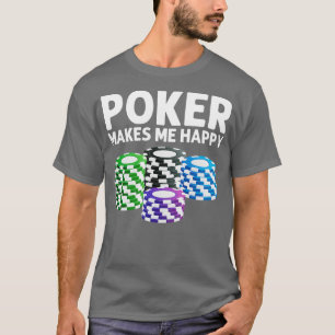 Lönsam Poker-design För manar Women Casino Card-sp T Shirt