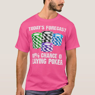Lönsam Poker-design För manar Women Casino Card-sp T Shirt