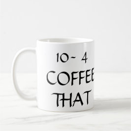 Lönsam polisoffert kaffemugg