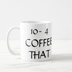 Lönsam polisoffert kaffemugg