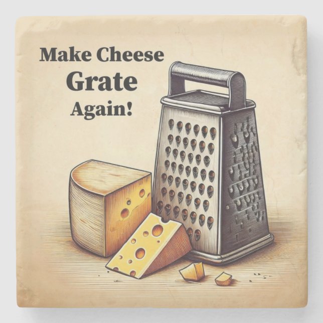 Lönsam politisk Gult Stenunderlägg (Framsidan)