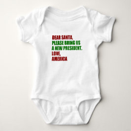 Lönsam politisk jul, kära Santa Cute T Shirt