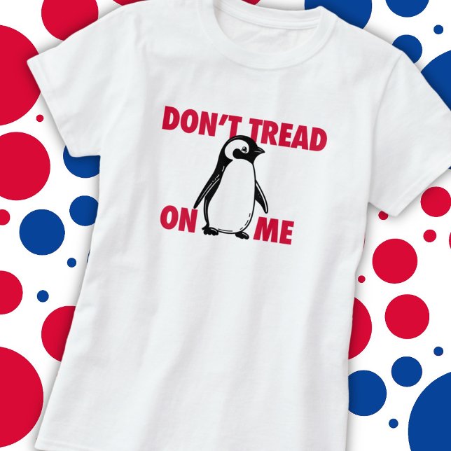 Lönsam politisk PM Penguin-tariff T Shirt (Skapare uppladdad)