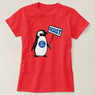 Lönsam politisk PM Penguin-tariff T Shirt