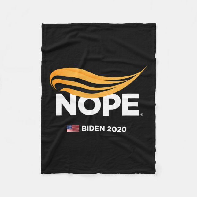 Lönsam president Donald Trump 2024 Fleecefilt (Framsidan)