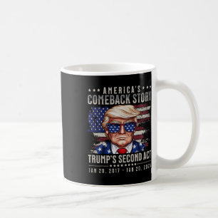 Lönsam president Donald Trump Inauguration Day 202 Kaffemugg