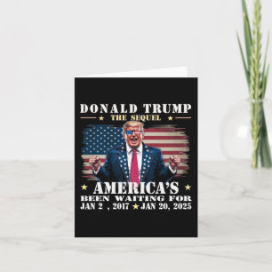 Lönsam president Donald Trump Inauguration Day 202 Kort