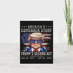 Lönsam president Donald Trump Inauguration Day 202 Kort